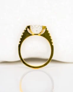 Lindsay Lewis Diamond Minna Ring