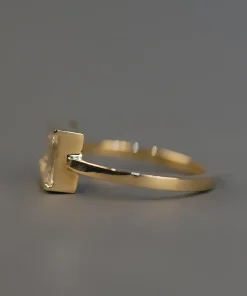 Lindsay Lewis Diamond Mosaic Ring