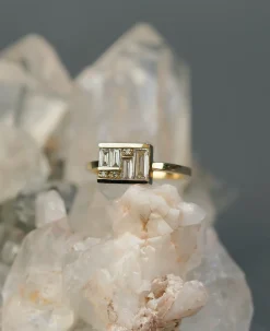 Lindsay Lewis Diamond Mosaic Ring