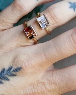 Lindsay Lewis Diamond Mosaic Ring