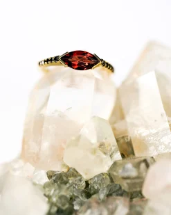 Lindsay Lewis Garnet Minna Ring