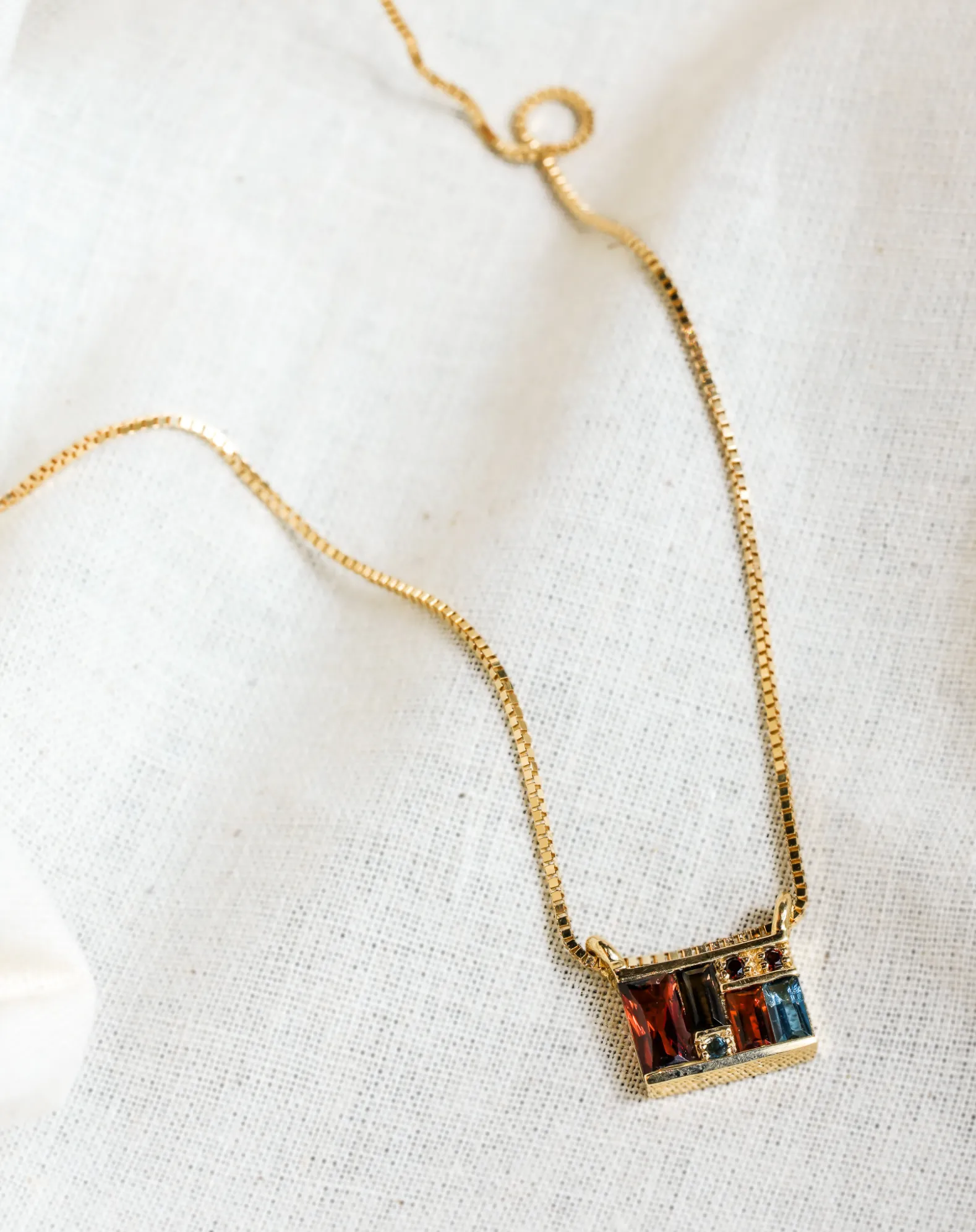 Lindsay Lewis Mosaic Necklace