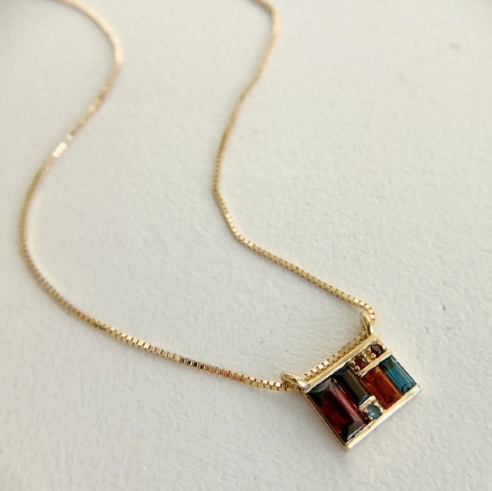 Lindsay Lewis Mosaic Necklace