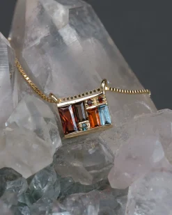 Lindsay Lewis Mosaic Necklace