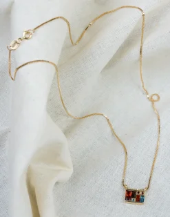 Lindsay Lewis Mosaic Necklace