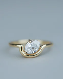Lindsay Lewis Sway Diamond Solitaire