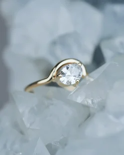 Lindsay Lewis Sway Diamond Solitaire