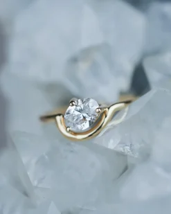 Lindsay Lewis Sway Diamond Solitaire
