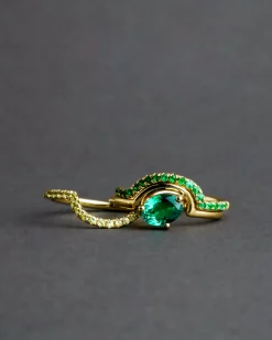 Lindsay Lewis Sway Emerald Band