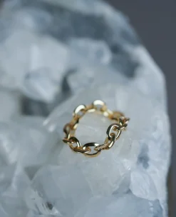Lizzie Mandler Chain Ring