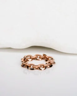 Lizzie Mandler Chain Ring