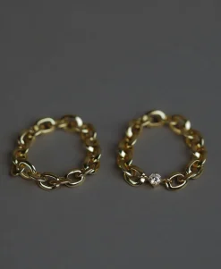 Lizzie Mandler Chain Ring
