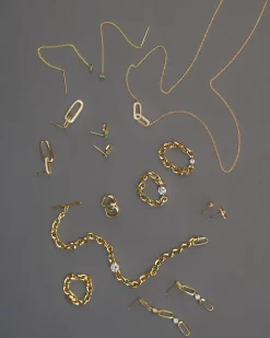 Lizzie Mandler Diamond Chain Ring