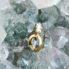 Lizzie Mandler Diamond Link Stud