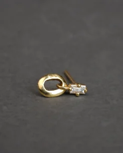 Lizzie Mandler Diamond Link Stud