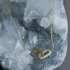 Lizzie Mandler Pave Linked Necklace