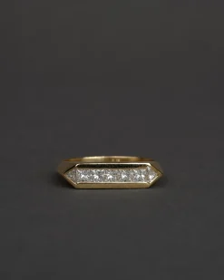 Lizzie Mandler Wide Chevron Band