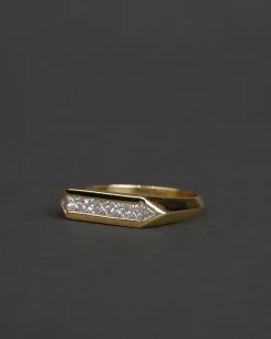 Lizzie Mandler Wide Chevron Band