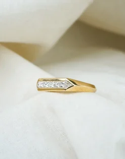Lizzie Mandler Wide Chevron Band
