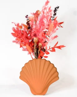 Los Objetos Seashell Vase