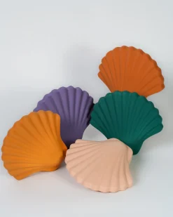 Los Objetos Seashell Vase