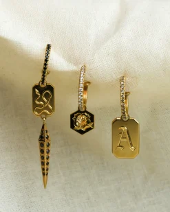Maiden Voyage Serpent Earring