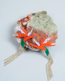 Melody Ehsani Bird Of Paradise Sunrise Earrings