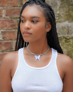 Melody Ehsani Butterfly Choker