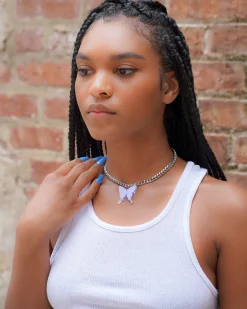 Melody Ehsani Butterfly Choker