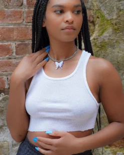 Melody Ehsani Butterfly Choker