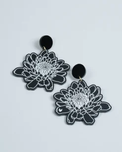 Melody Ehsani Chrysanthemum Earrings