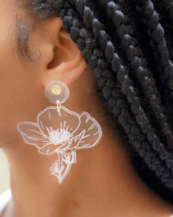 Melody Ehsani Let's Get It Poppy Earrings