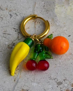 Ninfa Handmade La Fruta Hoops