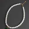 Ninfa Handmade Rose Necklace