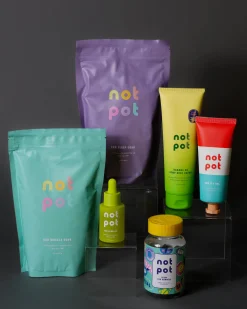 Not Pot Icy Gel