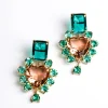 Pakera Pakera El Sabor Earrings Mint + Champagne