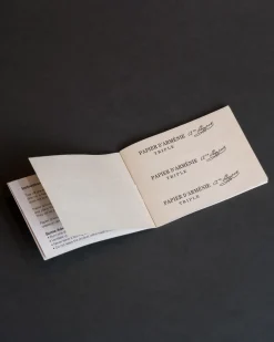 Papier D'Armenie Booklet