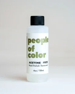 People Of Color Beauty Acetone-Free Polish Remover