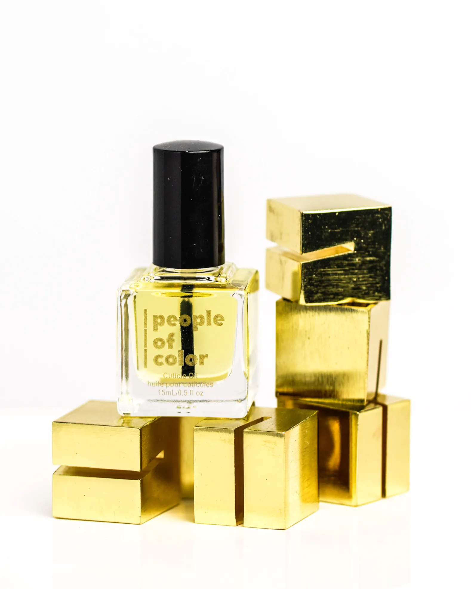 People Of Color Beauty Cuticle Oil