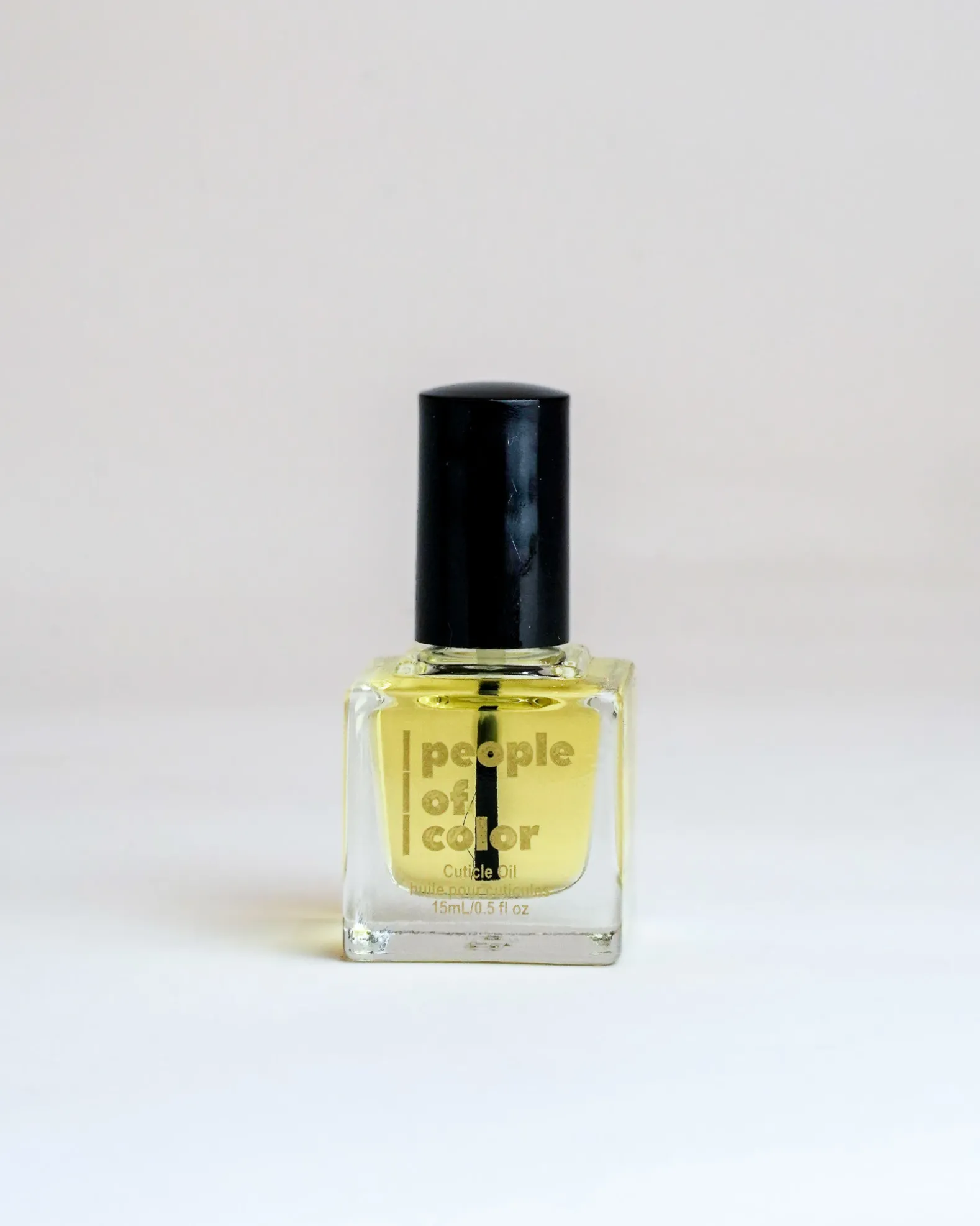 People Of Color Beauty Cuticle Oil