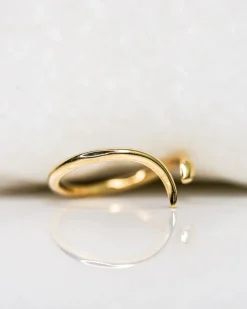 Rokosz Open Snake Ring