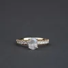 Rokosz Oval Diamond Ring