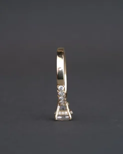 Rokosz Oval Diamond Ring