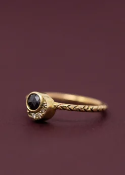 Rokosz X Asrai Garden Sisters Of The Dark Side Of The Moon Ring