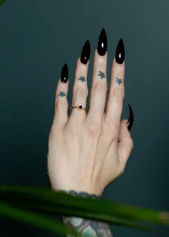 Rokosz X Asrai Garden Sisters Of The Dark Side Of The Moon Ring