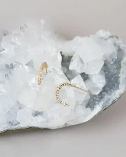 Ruta Reifen Baby Hoop Earrings