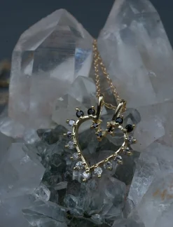 Ruta Reifen Diamond Beaujolais Nouveau Necklace