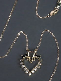 Ruta Reifen Diamond Beaujolais Nouveau Necklace
