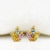Ruta Reifen Marquise Triplets Studs