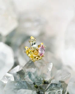 Ruta Reifen Marquise Triplets Studs
